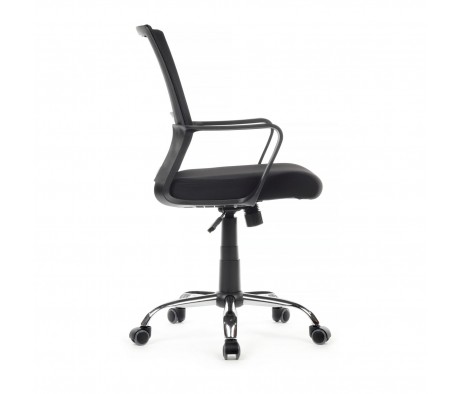 Кресло Riva Chair Mint (1029MB) черный пластик