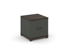 Тумба приставная 1 распаш. фасад CN.TUP-004 W 420x420x416 Концепт / Concept images