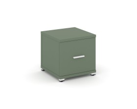 Тумба приставная 1 распаш. фасад CN.TUP-004 W 420x420x416 Концепт / Concept images