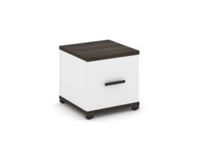 Тумба приставная 1 распаш. фасад CN.TUP-004 W 420x420x416 Концепт / Concept images