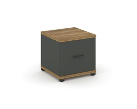 Тумба приставная 1 распаш. фасад CN.TUP-004 W 420x420x416 Концепт / Concept images