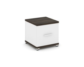 Тумба приставная 1 распаш. фасад CN.TUP-004 W 420x420x416 Концепт / Concept images