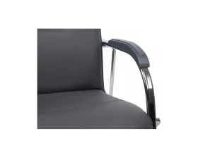 Стул Самба с пластиковыми подлокотниками SMB-03H Хром гальв. images