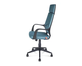 Кресло D IQ black Ткань, Голубой images