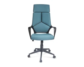 Кресло D IQ black Ткань, Голубой images