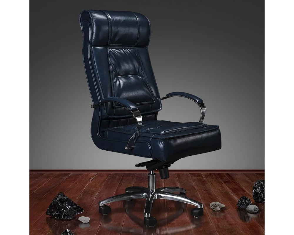 Кресло руководителя Донателло (хром)