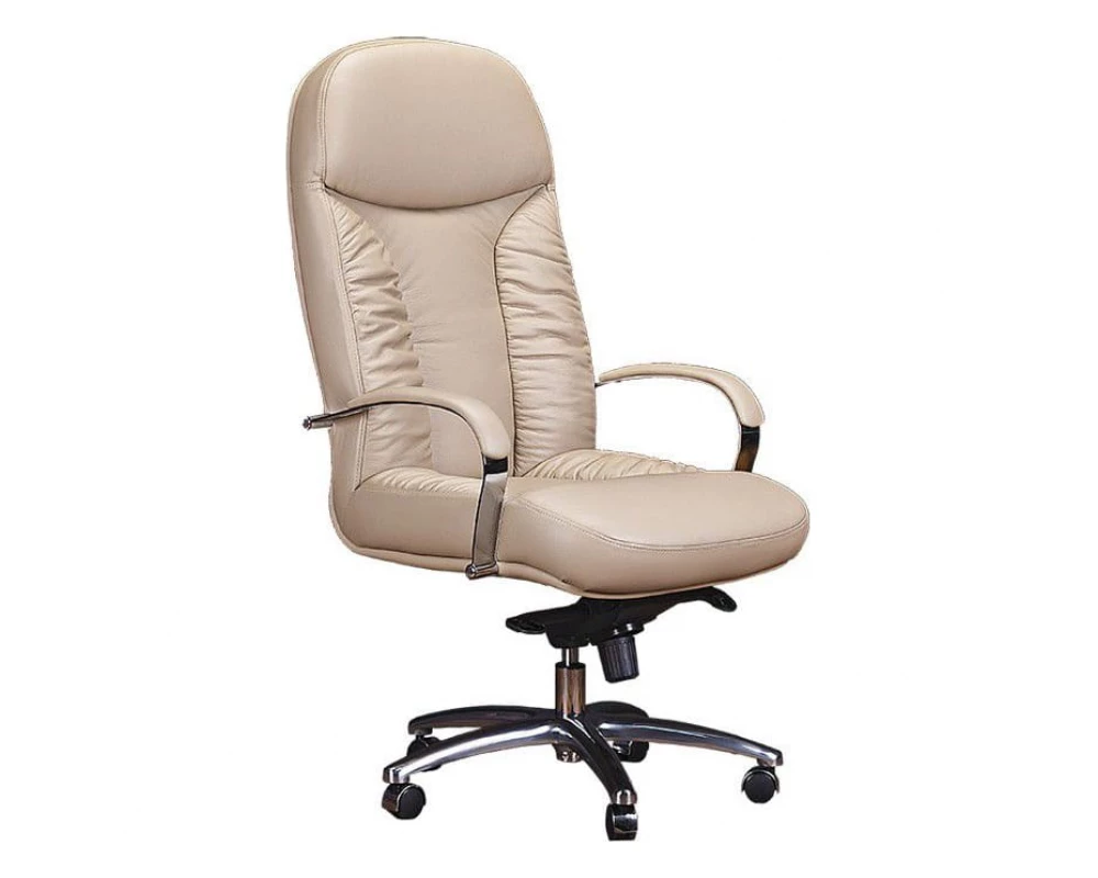 Кресло руководителя Ренуар (хром)