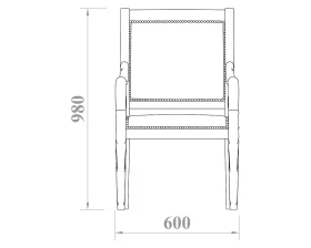 Стул офисный Монарх ТА5020А images