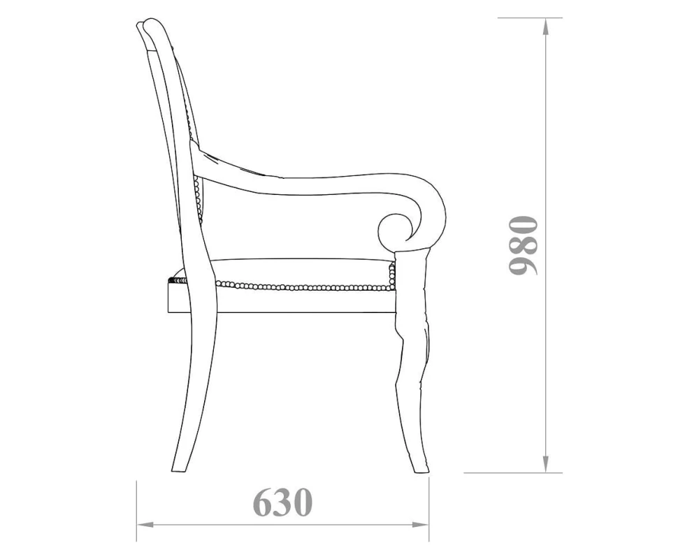 Стул офисный Монарх ТА5020А