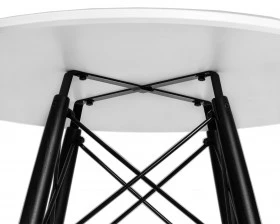 Стол обеденный CHELSEA'80 BLACK images