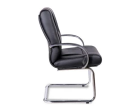 Кресло БОНН ХРОМ КОРОТКИЙ КОНФЕРЕНЦ images