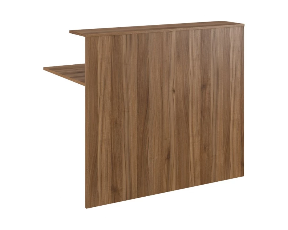 Элемент ресепшн прямой 120 Salute Орех