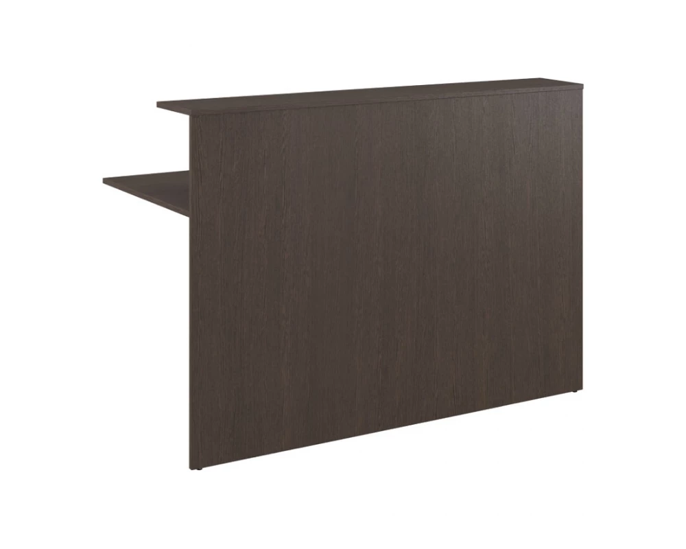 Элемент ресепшн прямой 180 Salute Венге