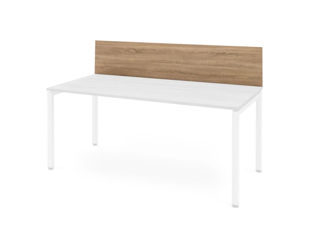 Экран стола ДСП 158x1,8x46 Link Дуб калифорния