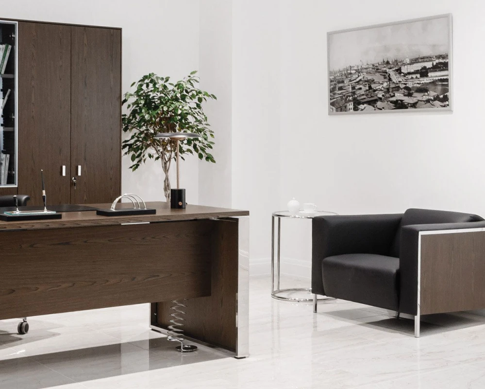 Комплект мягкой мебели Vispo Wood
