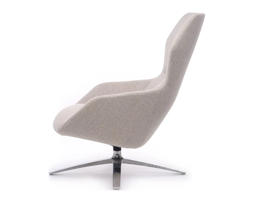 Кресло RV ДИЗАЙН Селин / Selin (F1705) кресло + оттоманка