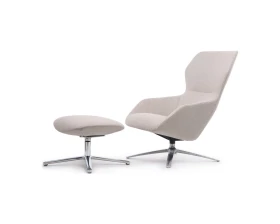 Кресло RV ДИЗАЙН Селин / Selin (F1705) кресло + оттоманка images