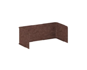 Кабина настольная на стол VE.KB1-118.7 1180x700x500 Акустикс / AcustiX images