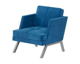 Кресло с декором из пуговиц Алдо / Aldo images