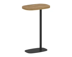 Стол журнальный (овальный) 420х280х670 Асти / Asti (rv) images