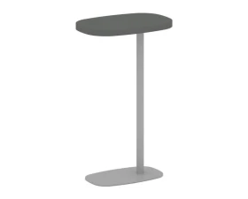 Стол журнальный (овальный) 420х280х670 Асти / Asti (rv) images