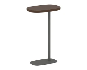 Стол журнальный (овальный) 420х280х670 Асти / Asti (rv) images