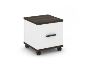 Тумба мобильная 1 распаш. фасад CN.TUM-007 B 420x420x448 Concept images