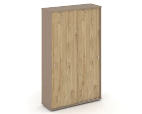 Шкаф-купе с полками 120x42x197,7 Эстетика / Estetica images