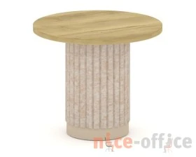 Стол журнальный круглый PR.C.SPRG-008.D 600х600х500 Фелто / Felto images