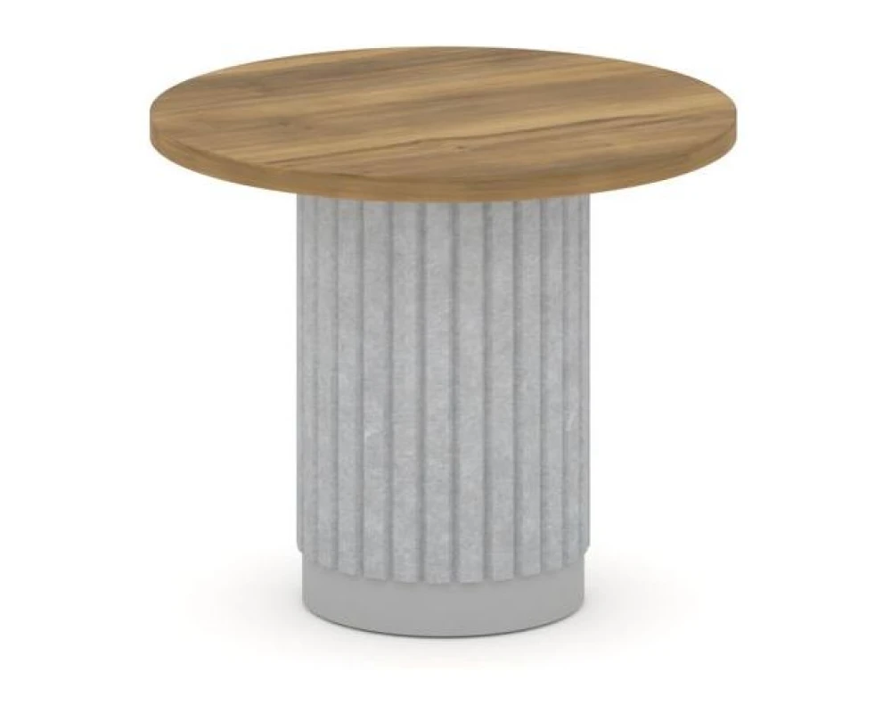 Стол журнальный круглый PR.C.SPRG-008.D 600х600х500 Фелто / Felto