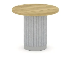 Стол журнальный круглый PR.C.SPRG-008.D 600х600х500 Фелто / Felto images