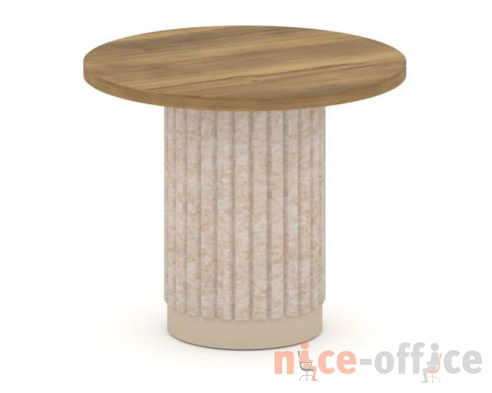 Стол журнальный круглый PR.C.SPRG-008.D 600х600х500 Фелто / Felto