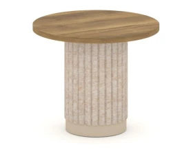 Стол журнальный круглый PR.C.SPRG-008.D 600х600х500 Фелто / Felto images