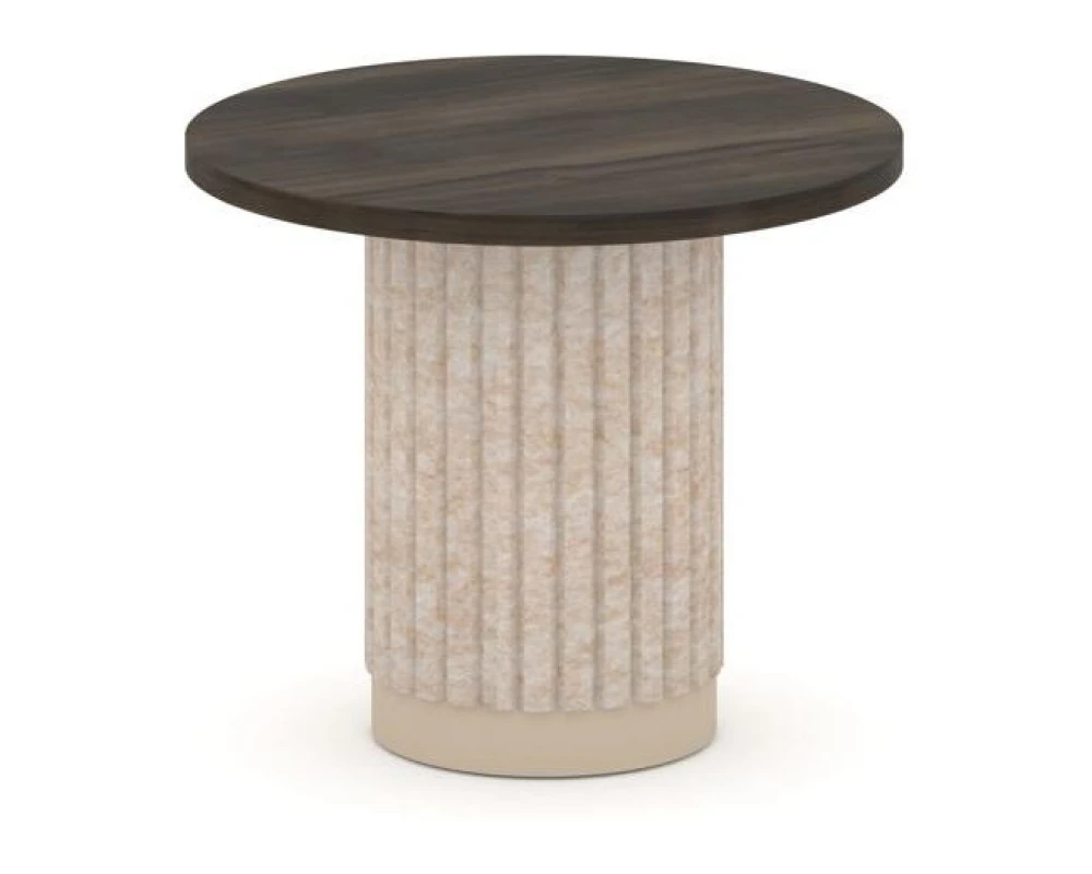 Стол журнальный круглый PR.C.SPRG-008.D 600х600х500 Фелто / Felto