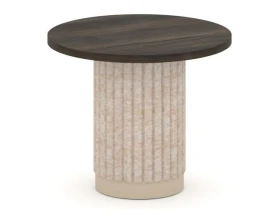 Стол журнальный круглый PR.C.SPRG-008.D 600х600х500 Фелто / Felto images