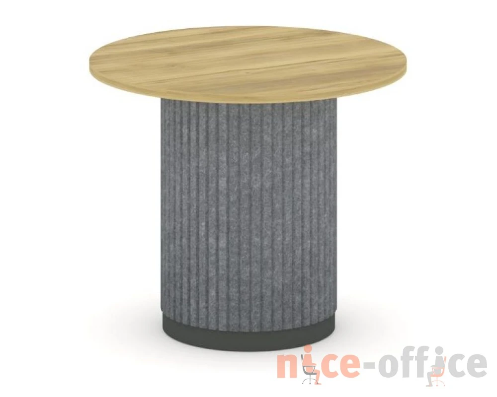Стол переговорный круглый PR.C.SPRG-004.D 900х900х750 Фелто / Felto
