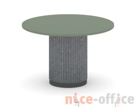 Стол переговорный круглый PR.C.SPRG-005.D 1200х1200х750 Фелто / Felto images