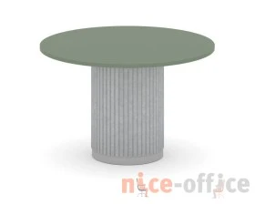 Стол переговорный круглый PR.C.SPRG-005.D 1200х1200х750 Фелто / Felto images