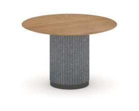 Стол переговорный круглый PR.C.SPRG-006.M 1200х1200х750 Фелто / Felto images