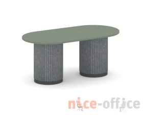 Стол переговорный овальный PR.C.SPRG-006.D 1800х900х750 Фелто / Felto images