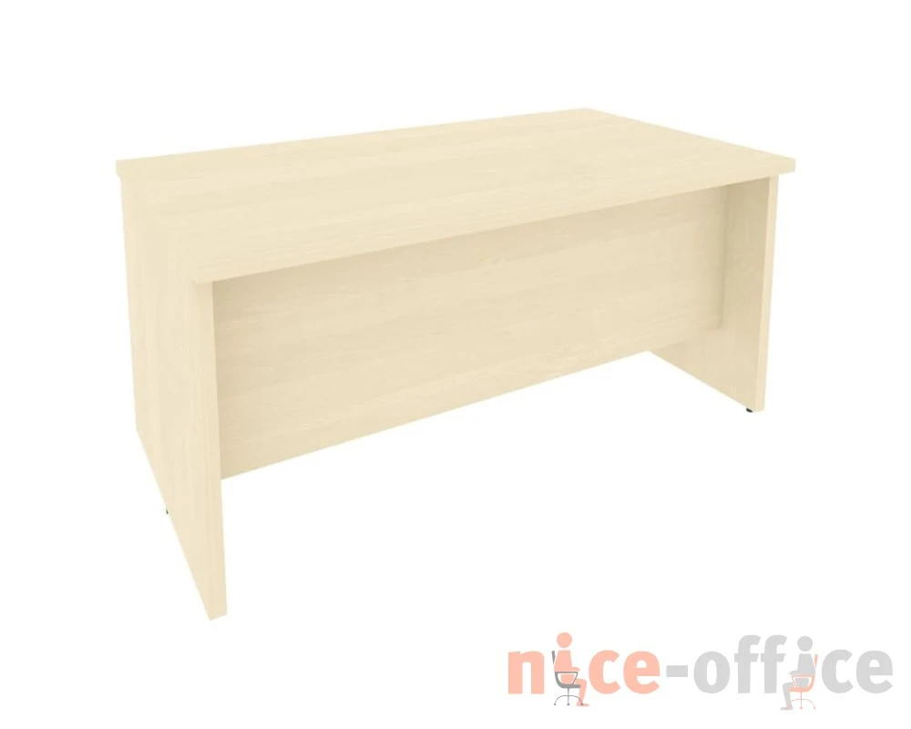Стол для руководителя прямоугольный 1600x900x765 Фёст / First
