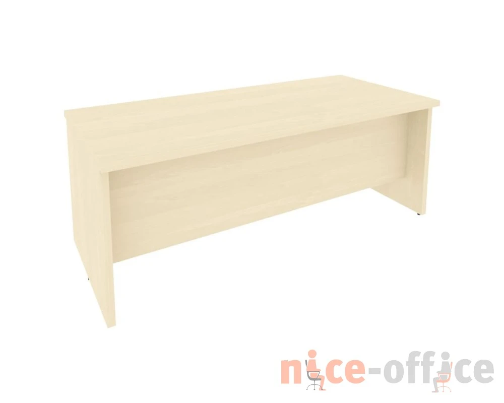 Стол для руководителя прямоугольный 2000x900x765 Фёст / First