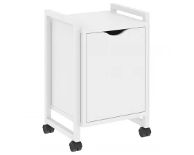 Тумба на колесных опорах с распашным фасадом 500х460х767 Loft images