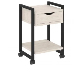 Тумба на колесных опорах с ящиком и полкой 500х460х767 Loft images