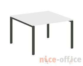 Переговорный стол (1 столешница) на П-образном м/к 120x123,5x75 Метал Систем / Metal System images