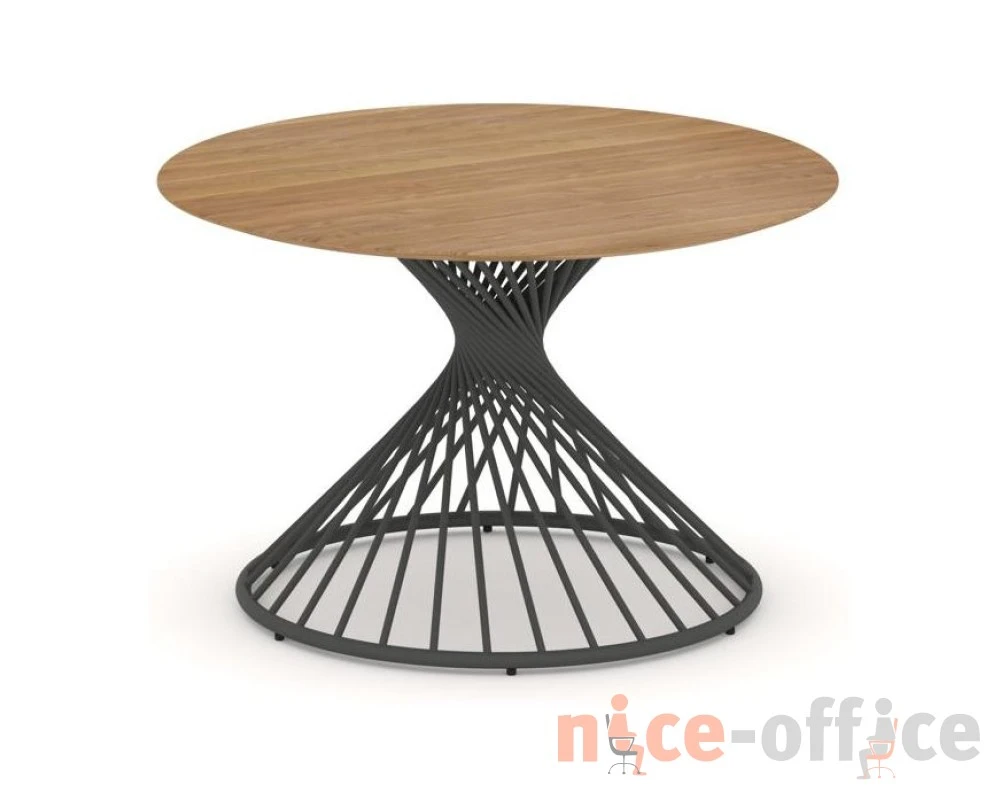 Стол переговорный круглый PR.C.SPRG-003.M 1200х1200х750 Оак / Oak