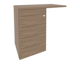 Тумба приставная (TIP-ON) (универсальная л/пр) 842x460x750 Onix Direct images