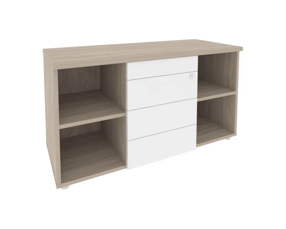 Тумба сервисная с ящиками TIP-ON 1100x460x598 Onix Direct