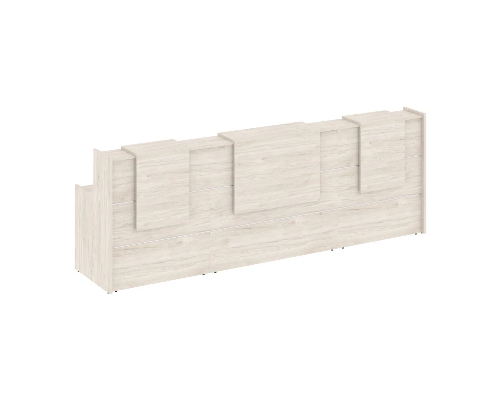 Ресепшн K-15 3390x766x1187 Оникс / Onix