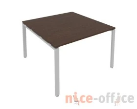 Переговорный стол (1 столешница) на П-образном м/к 120x123,5x75 Метал Систем / Metal System images